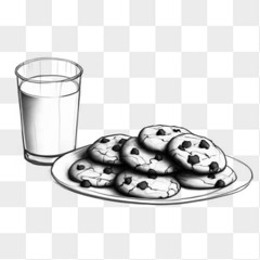 Milk and cookies minimal house mix