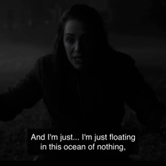 i wonder if this is what death is like