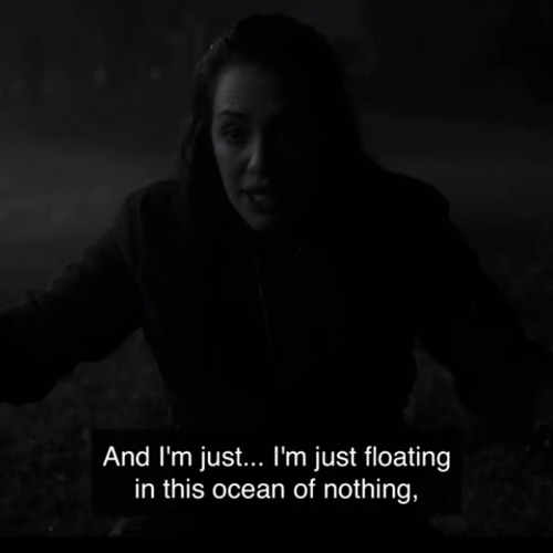 i wonder if this is what death is like
