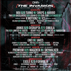 DNB COLLECTIVE PRESENTS:  "THE INVASION" - HEDZ