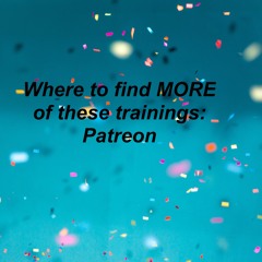 Where to find more : Patreon page April 2020