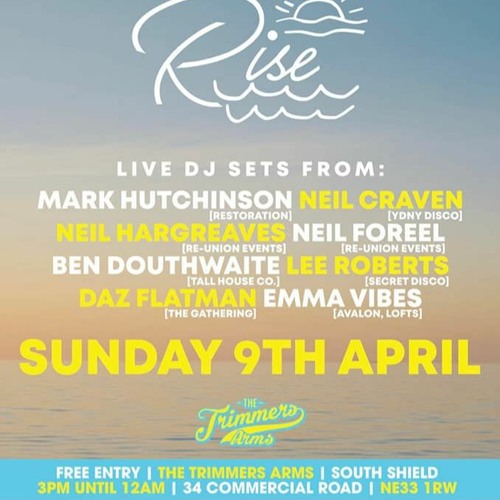 Rise - Neil Foreel 9/4/23