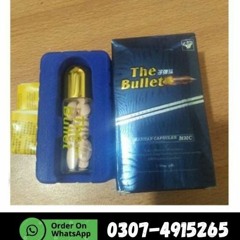 Bullet Capsule in Pakistan-03074915265