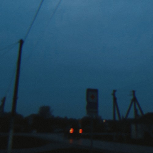 A lonely spring evening (slowed)
