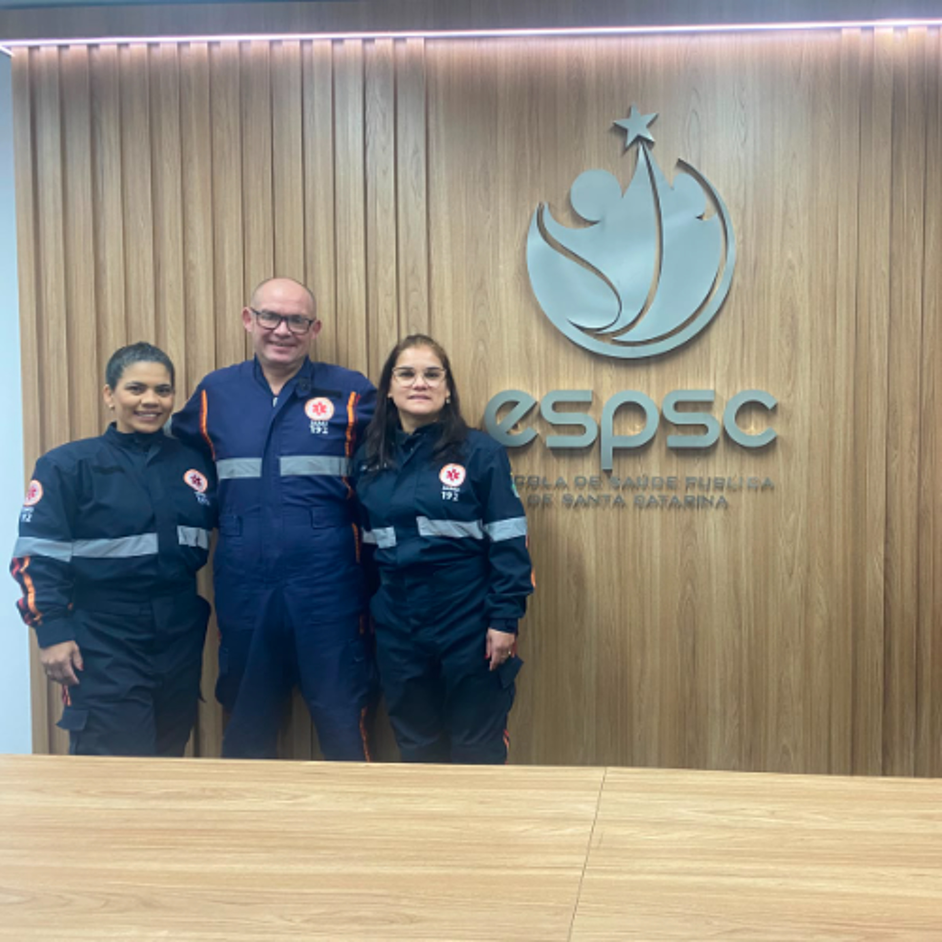 Equipe do SAMU de Lauro Müller se torna multiplicadora de primeiros socorros episode artwork