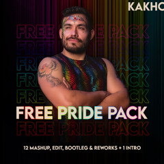 TRIBAL MUSIC PACK PRIDE 2025 FREE DOWNLOAD( MASHUPS&REWORKS DJ KAKHO)