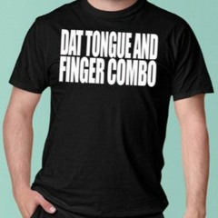 Clubgodzilla Dat Tongue And Finger Combo T-Shirt