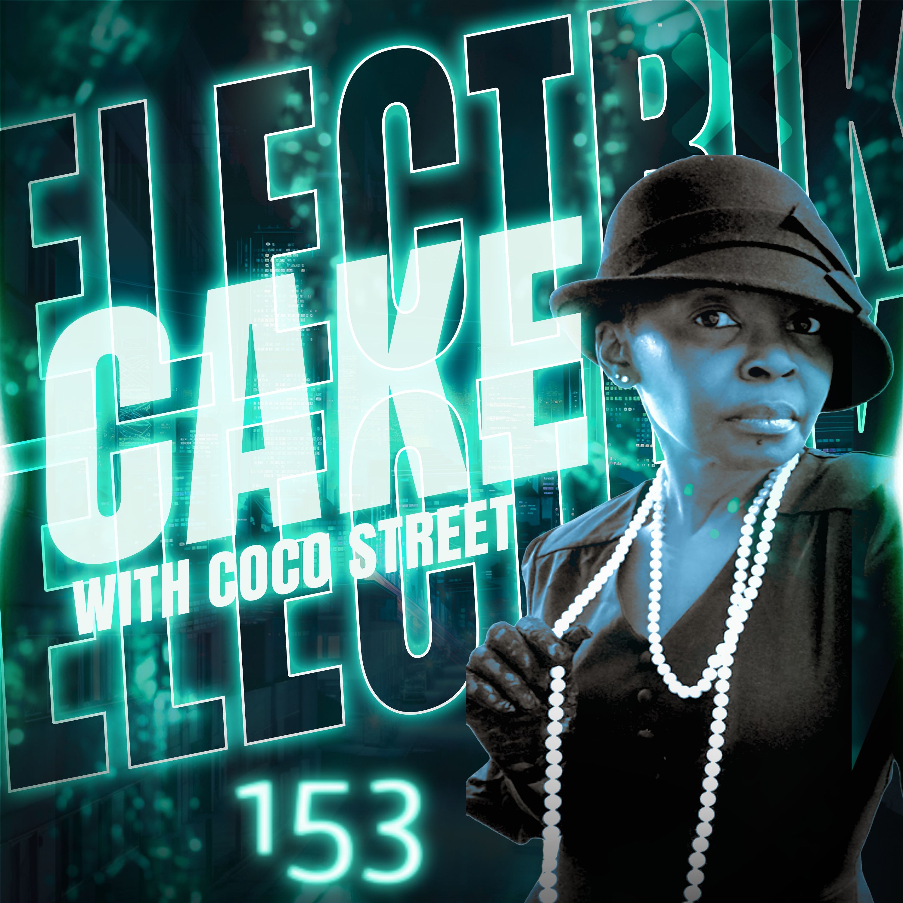 Coco Street\'s Electrik Cake