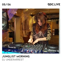Soundcloud podcast image for Junglist Morning w/ DJ Underarrest