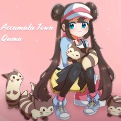 Pokémon Black And White - Accumula Town (Furret walk)[Qumu Remix]