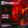 Mix #35 APRD DJ mix artwork - Electronic music tracklist cover image