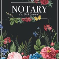 DOWNLOAD EBOOK 🗃️ Notary Log Book Journal: Notary Public Record Book & Notary Journa