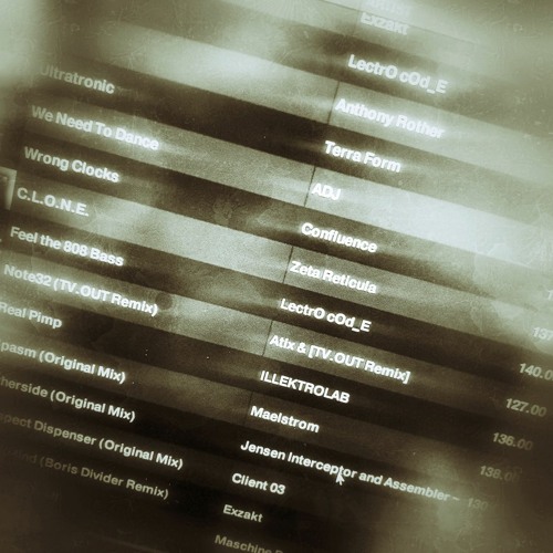 Jan Hacke - Electro Mix - 23.09.2022