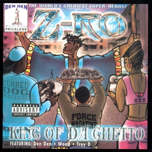 Stream Z-Ro | Listen to King of da Ghetto playlist online for free on ...