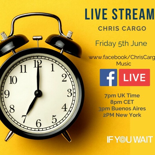 Chris Cargo Live Stream (005) 05-06-20