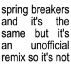 Charli XCX 'Spring breakers' x Nadia Oh 'Got Your Number' Remix