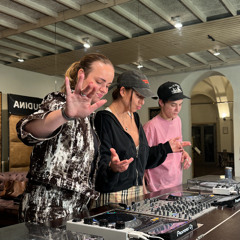 B3B: Agathe Mougin, CAPTNNN, MIURA | Radio Rudina