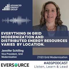 AEG Boston 21Q3 Jennifer Schilling - Grid Modernization