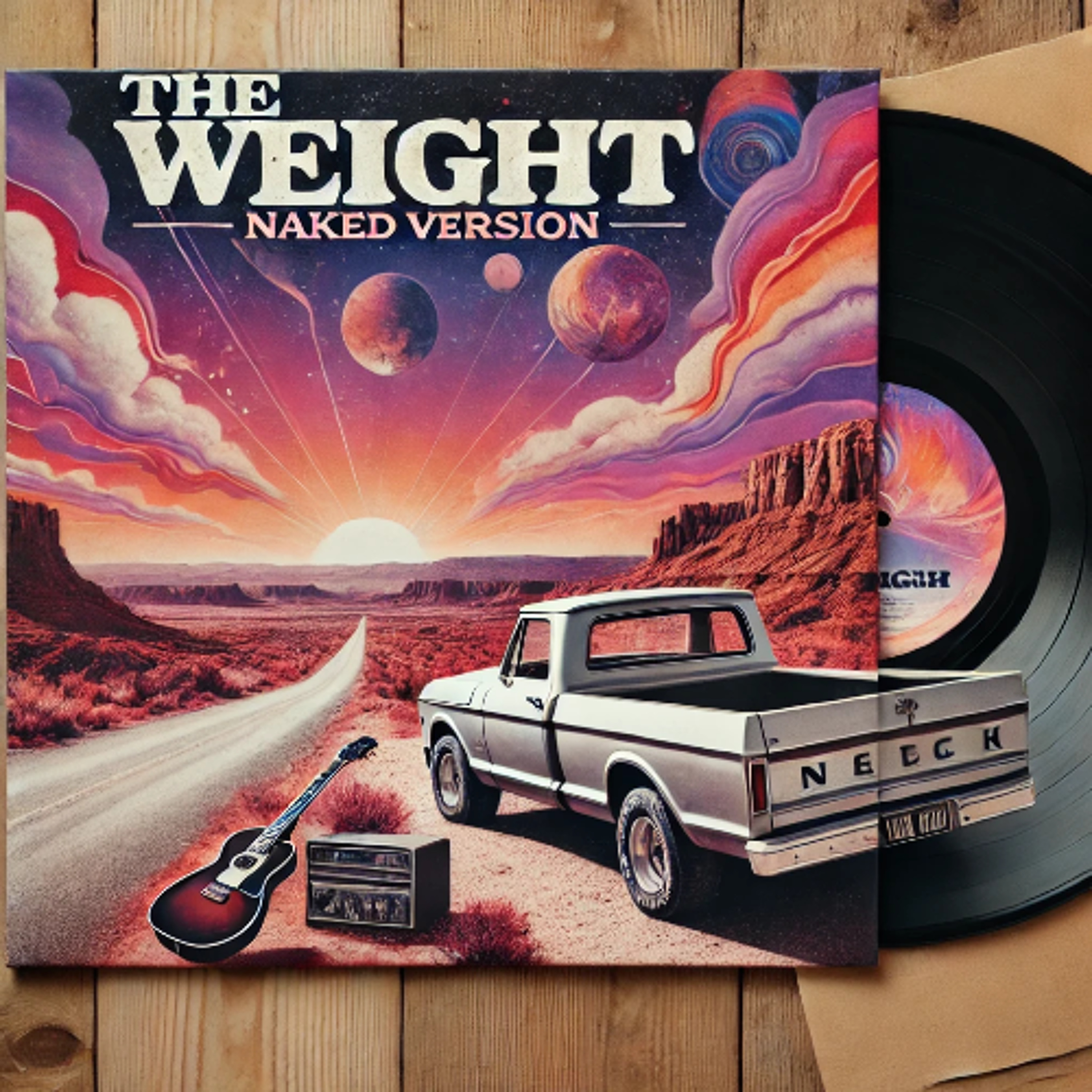 The Weight (naked version) by Factory studio live session-6 nov 2024 episode artwork