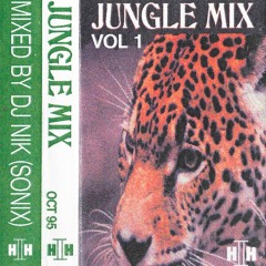 DJ Nik (Sonix) - Jungle Mix Volume 1 - Oct 95 Head II Head