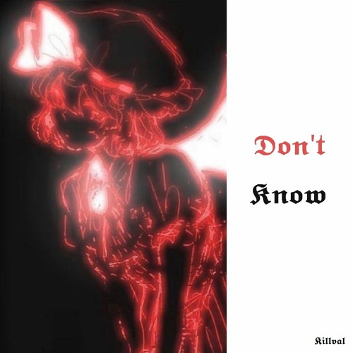Don't Know [prod. georgie]