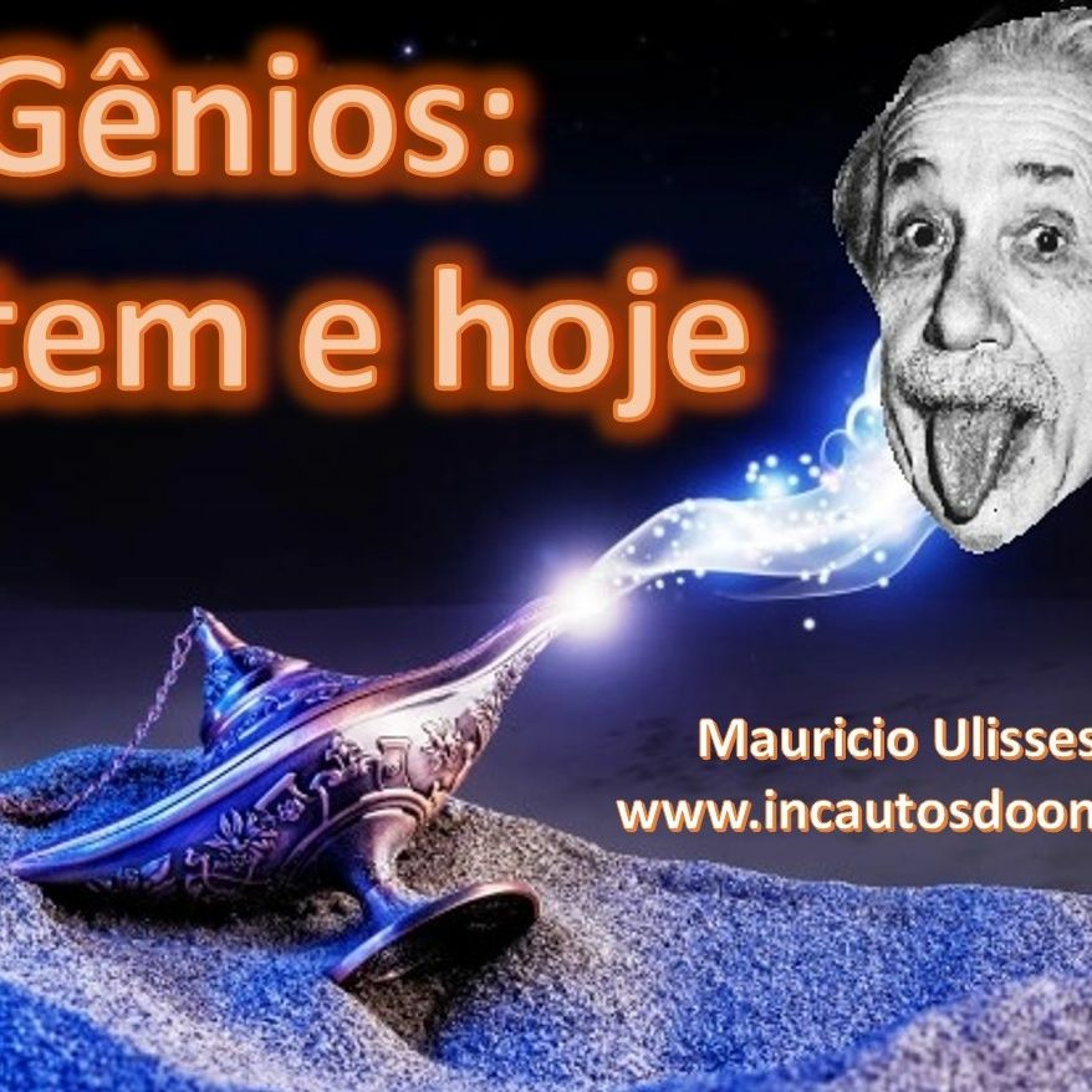 Gênios ontem e hoje episode artwork