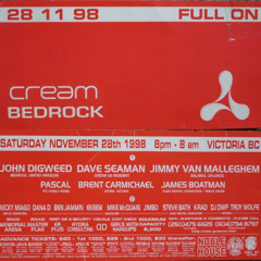 John Digweed & Dave Seaman - Full On @ Cream, Victoria BC, Canada - 28-11-98