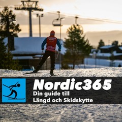 WC i Falun, jämför längd och skidskytte och annat skidsnack! Nordic365 Podcast #2