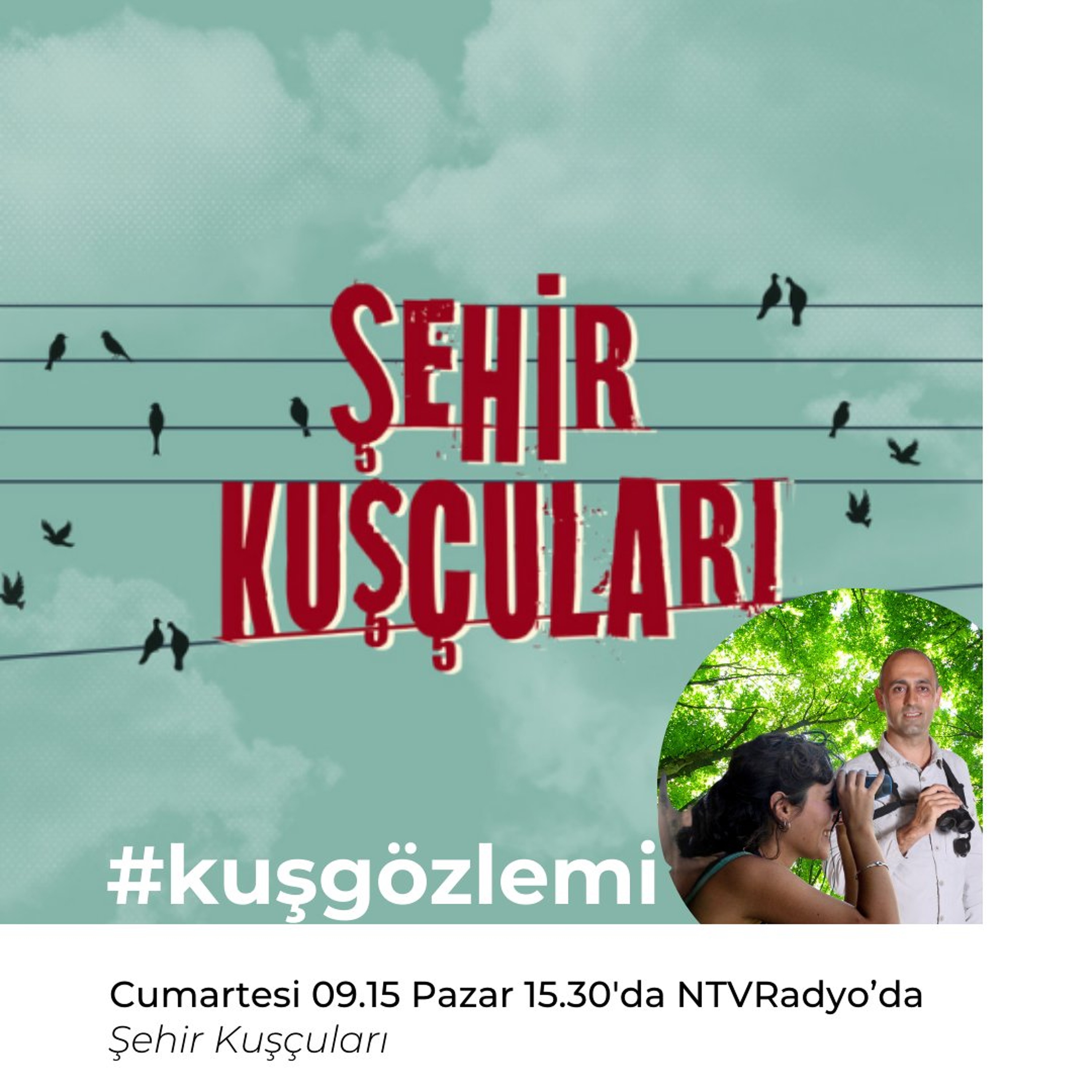Şehir Kuşcuları - 76.Bölüm - Oklu leylekten Yaren leyleğe kuş göçü