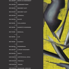 YaRTOS_1060 // Linus Wagner - Dirty Thirty (Saturday 18.10.25)