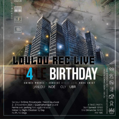 Loulou Rec @ Triple 4 Birthday