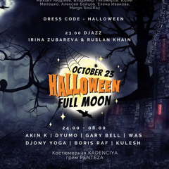 Boris Raf - Full Moon Halloween 23.10.2021