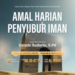 Amal Harian Penyubur Iman