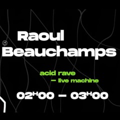 Chausse-Trappe Live Recording