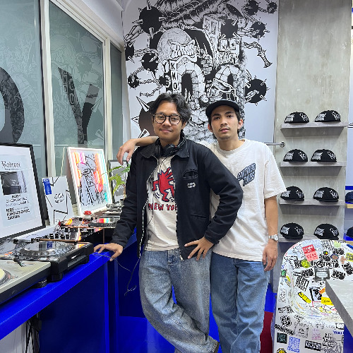 You Know... In Store Session 065 : Mike & Felippe (Kind Of)