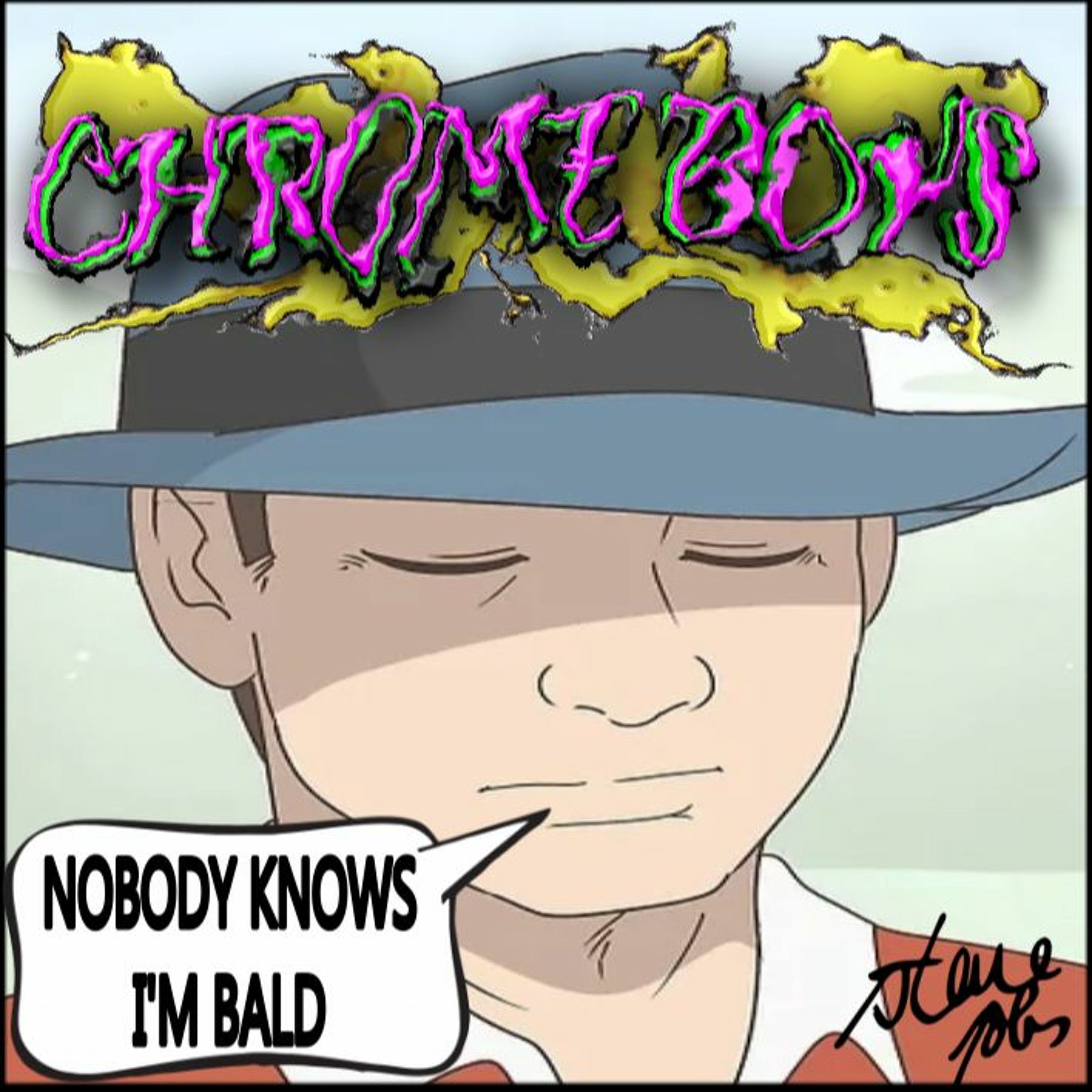 34: How to Hide That You're Bald episode artwork