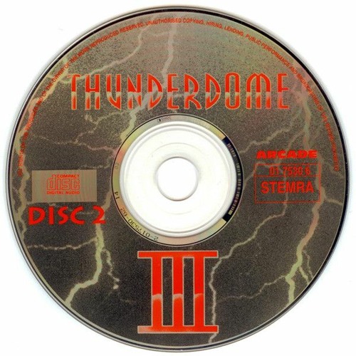 Thunderdome 03 - The Nightmare Is Back - CD 2