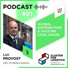 #1 Luc Provost - Global Distribution & Vaccine Cool Chain