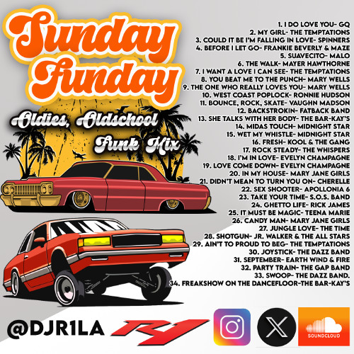 Sunday Funday Oldschool Mix Vol 1