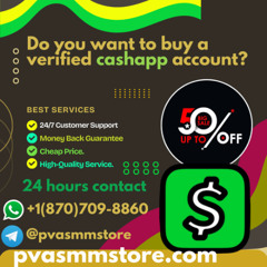 parchase Verified cashap Accounts From the Best SMM and PVA Services in the USA