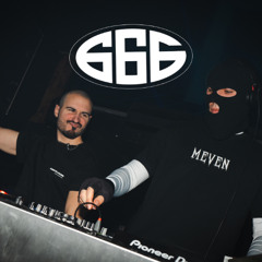 AR:S x MEVEN @666 Klub | Hard Techno DJ Set - JAN 2025