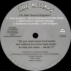 Simon Underground & Max Death - Parts & Labour