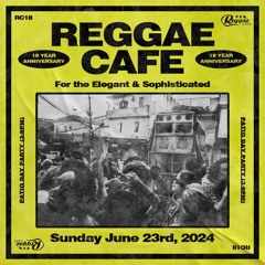 REGGAE CAFE • DJ JAGZ EARLY WARM (LIVE RECORDING)
