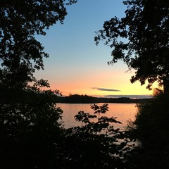 Så skimrande var aldrig havet