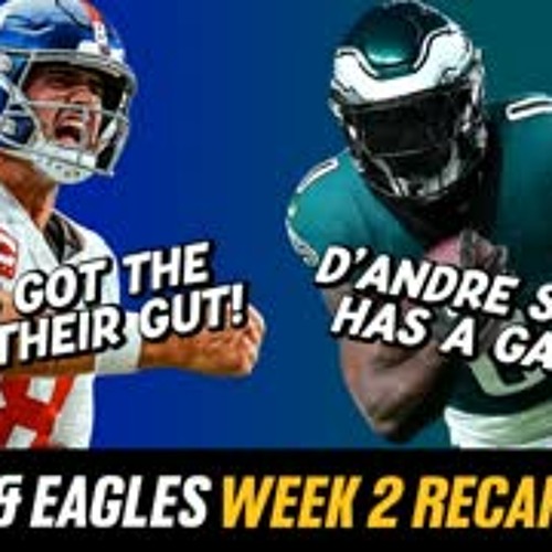 Stream episode Eagles Flying High, Giants on the Mend, College