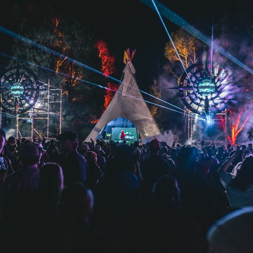 Splendour In The Grass (Tipi Forest) 2022 / Kelboslice