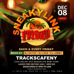 Sneaky Link Fridays @ Tracks Cafe Featuring DJ Active