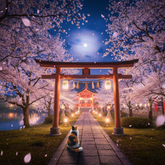 桜花の杜