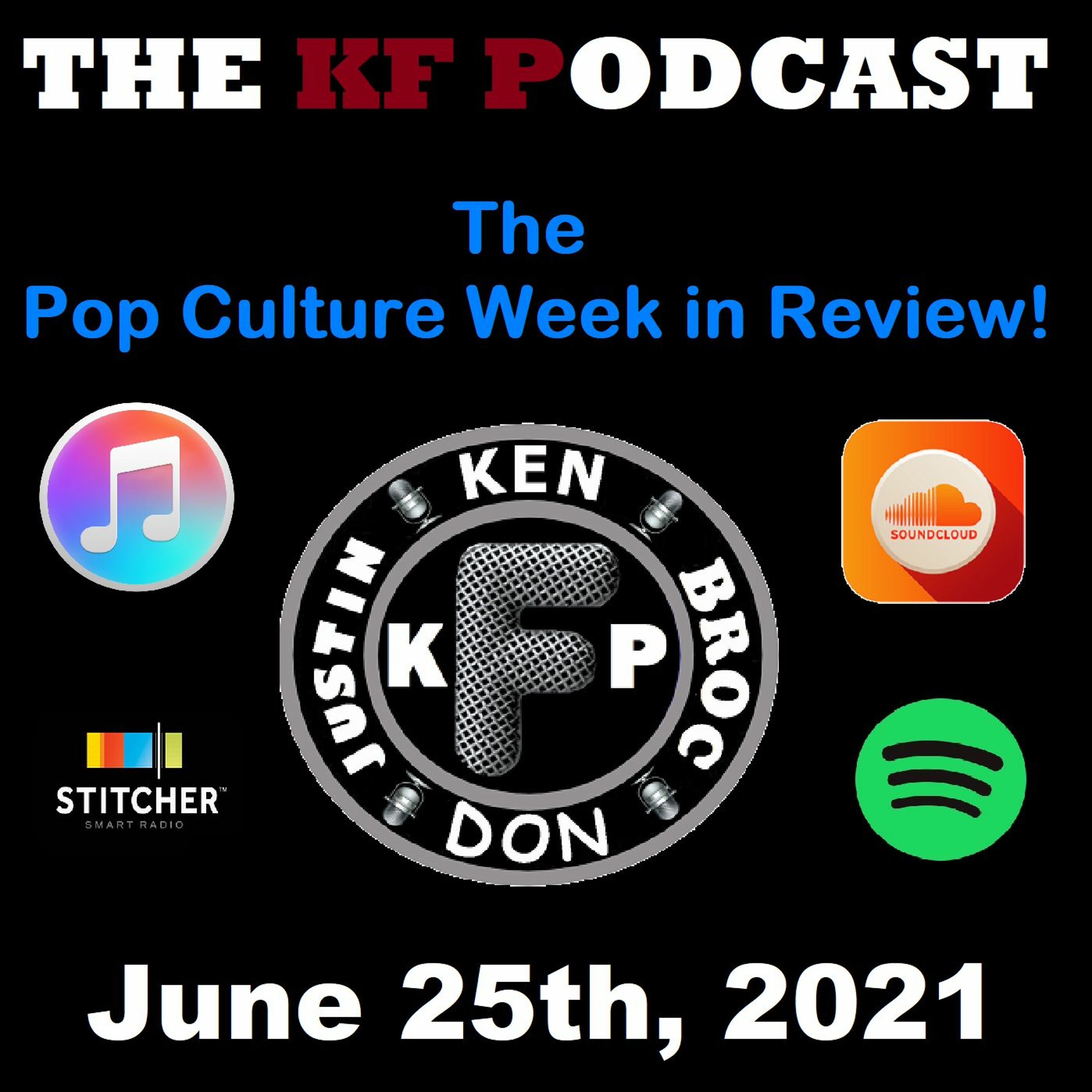 The Pop Culture Week in Review! 6/25/2021...New Transformers Beast Wars Movie! episode artwork