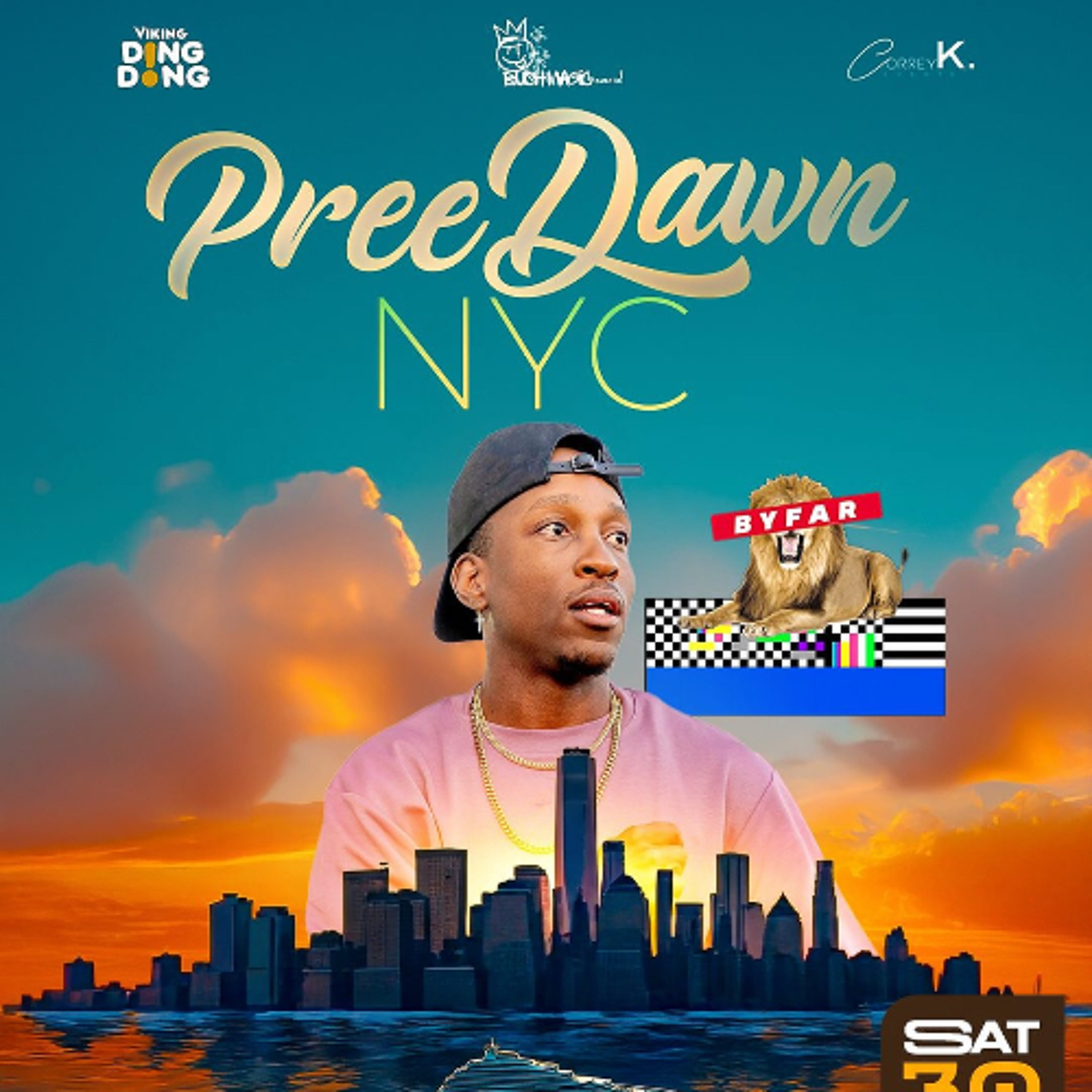 PREE DAWN LIVE RECORDING (08.30.25) (NYC) episode artwork